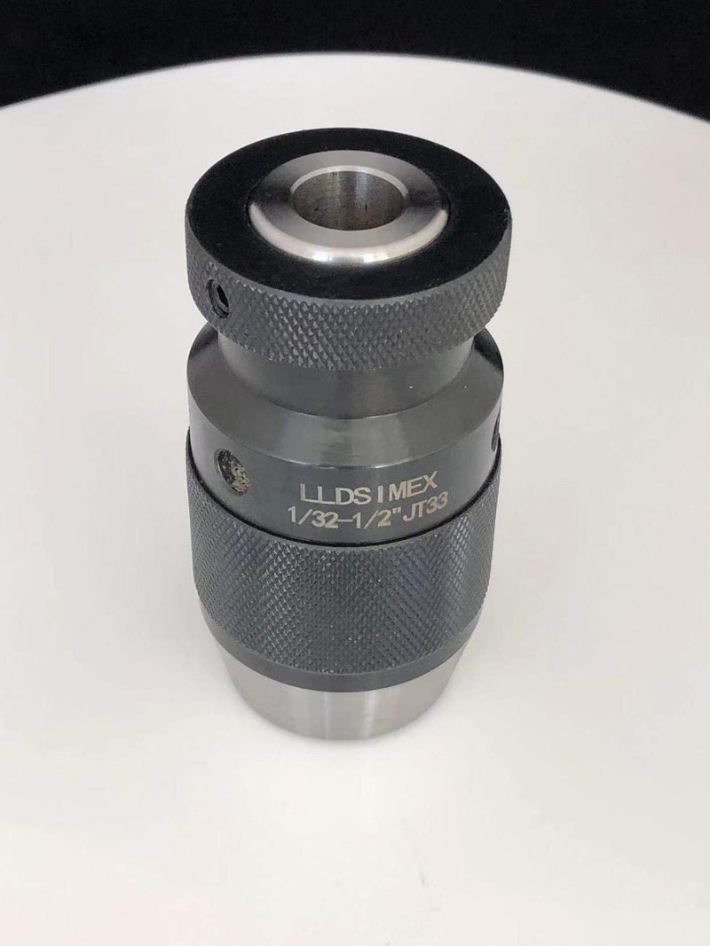 LLDSIMEX 1/32~1/2 INCH JT33 0.002 INCH PRECISION KEYLESS DRILL CHUCK - Image 3